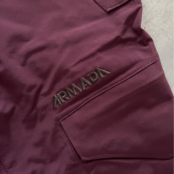 Armada women’s Ski Pants - Burgundy NWOT - Picture 9 of 11